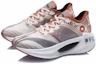 Lookbook (W) Li-Ning Shadow Essential 'Putih Dune Kuning' ARHQ258-4