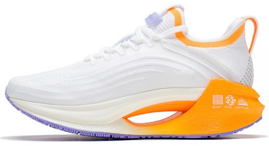(W) Li-Ning Jue Ying Essential 'Blanco Morado Oro' ARRS004-1 Buy (W) Li-Ning Jue Ying Essential 'Blanco Morado Oro' ARRS004-1