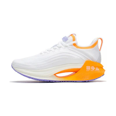 (W) Li-Ning Jue Ying Essential 'White Purple Gold'