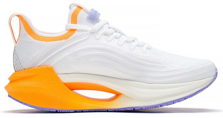 (Women) Li-Ning Jue Ying Essential 'White Purple Gold' ARRS004-1 Order (Women) Li-Ning Jue Ying Essential 'White Purple Gold' ARRS004-1
