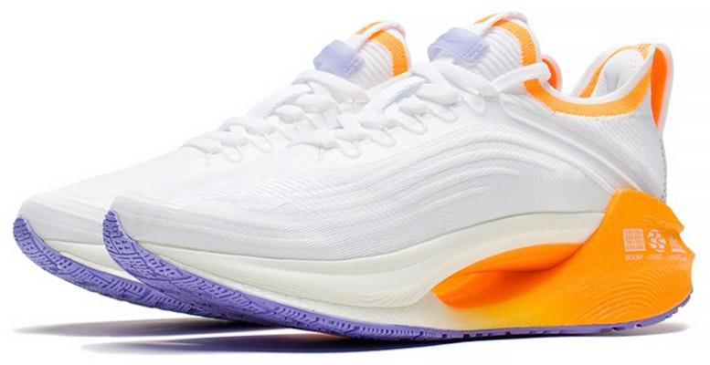(Women) Li-Ning Jue Ying Essential 'White Purple Gold' ARRS004-1 Lookbook (Women) Li-Ning Jue Ying Essential 'White Purple Gold' ARRS004-1