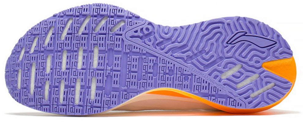(Women) Li-Ning Jue Ying Essential 'White Purple Gold' ARRS004-1 Purchase (Women) Li-Ning Jue Ying Essential 'White Purple Gold' ARRS004-1