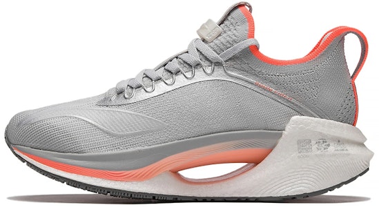 (W) 李宁 Jue Ying Essential '灰橙' ARRS004-13 Buy (W) 李宁 Jue Ying Essential '灰橙' ARRS004-13