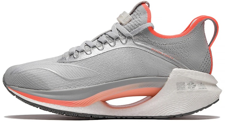 (Women) Li-Ning Jue Ying Essential 'Grey Orange' ARRS004-13 Buy (Women) Li-Ning Jue Ying Essential 'Grey Orange' ARRS004-13