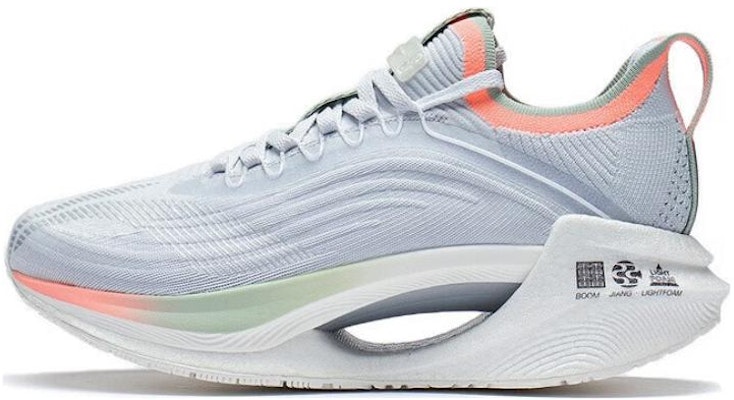 (Women) Li-Ning Jue Ying Essential 'Grey Blue White' ARRS004-2 Buy (Women) Li-Ning Jue Ying Essential 'Grey Blue White' ARRS004-2