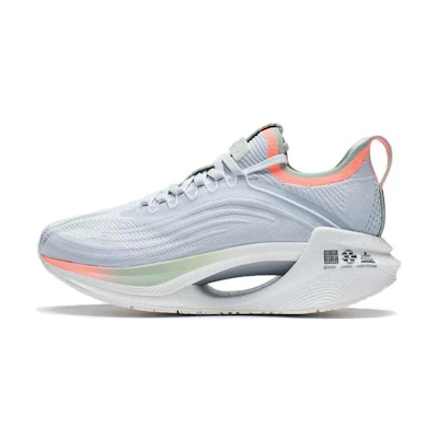 (W) Li-Ning Jue Ying Essential 'Grey Blue White'
