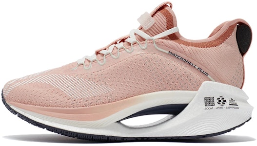 LiNing李宁 绝影 Essential 反光 防滑耐磨轻便 低帮 跑步鞋 女款 砂橘色 Buy LiNing李宁 绝影 Essential 反光 防滑耐磨轻便 低帮 跑步鞋 女款 砂橘色