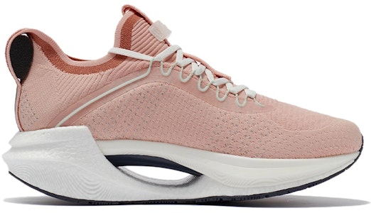 LiNing李宁 绝影 Essential 反光 防滑耐磨轻便 低帮 跑步鞋 女款 砂橘色 Order LiNing李宁 绝影 Essential 反光 防滑耐磨轻便 低帮 跑步鞋 女款 砂橘色