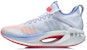 (W) Li-Ning Jue Ying Essential 'Putih Biru Jingga' ARHR126-3