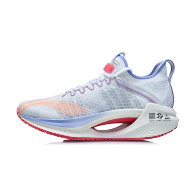 (W) Li-Ning Jue Ying Essential 'White Blue Orange'