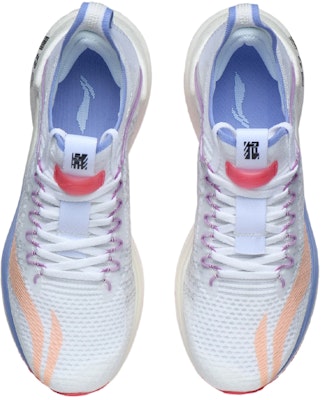 (Women) Li-Ning Jue Ying Essential 'White Blue Orange' ARHR126-3 Shop (Women) Li-Ning Jue Ying Essential 'White Blue Orange' ARHR126-3