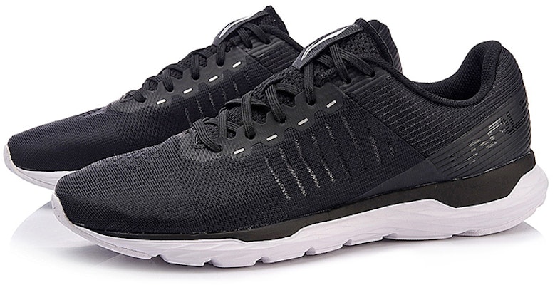 (Women) Li-Ning Light Shadow 'Black White' ARBN006-2 Lookbook (Women) Li-Ning Light Shadow 'Black White' ARBN006-2