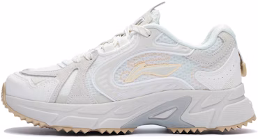 (Women) Li-Ning Shiguang 'White Khaki' ARLR012-2 (Women) Li-Ning Shiguang 'White Khaki' ARLR012-2
