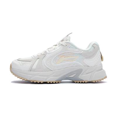 (W) Li-Ning Shiguang 'White Khaki'
