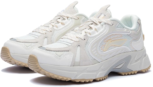 (W) Li-Ning Shiguang 'Putih Khaki' ARLR012-2 Lookbook (W) Li-Ning Shiguang 'Putih Khaki' ARLR012-2