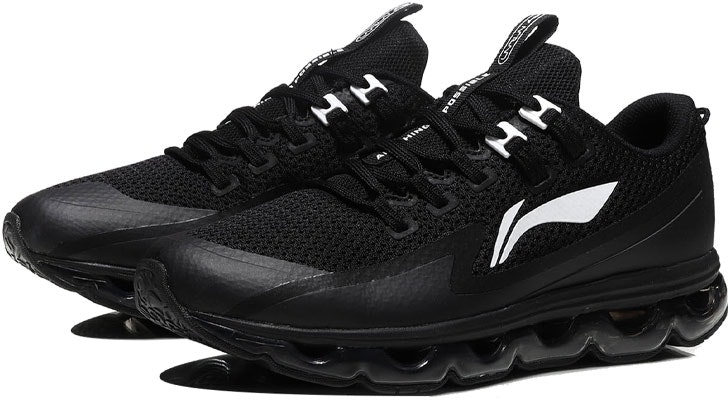 (W) Li-Ning Shadow Runner 'Hitam' Sepatu Lari ARHN202-4 Lookbook (W) Li-Ning Shadow Runner 'Hitam' Sepatu Lari ARHN202-4