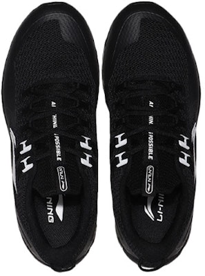 (W) Li-Ning Shadow Runner 'Hitam' Sepatu Lari ARHN202-4 Shop (W) Li-Ning Shadow Runner 'Hitam' Sepatu Lari ARHN202-4