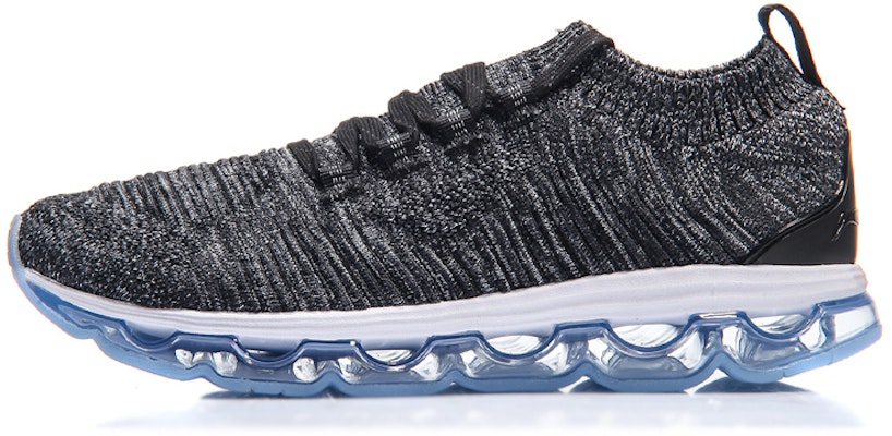 李寧 劍影 全掌氣墊弧一體織減震跑鞋 女款 黑灰 Buy 李寧 劍影 全掌氣墊弧一體織減震跑鞋 女款 黑灰