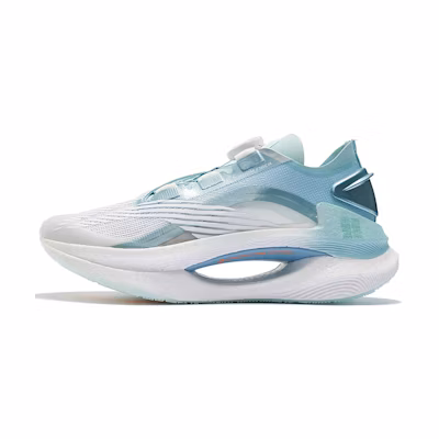 (W) Li-Ning Jue Ying 'White Ice Blue'