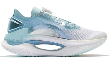 (W) Li-Ning Jue Ying 'Blanco Hielo Azul' ARRS002-8 Order (W) Li-Ning Jue Ying 'Blanco Hielo Azul' ARRS002-8