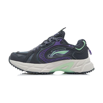 (W) Li-Ning Shiguang 'Dark Grey Purple'