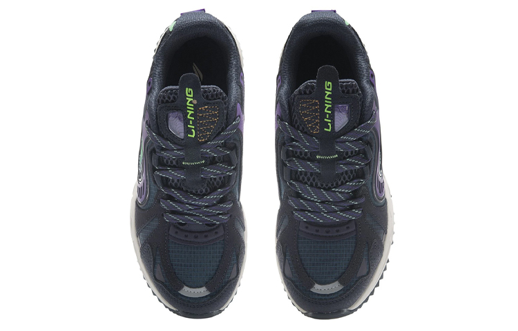 (W) Li-Ning Shiguang 'Dark Grey Purple' 圖 4