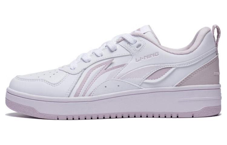 (W) Li-Ning Shiyi 'White Mauve'