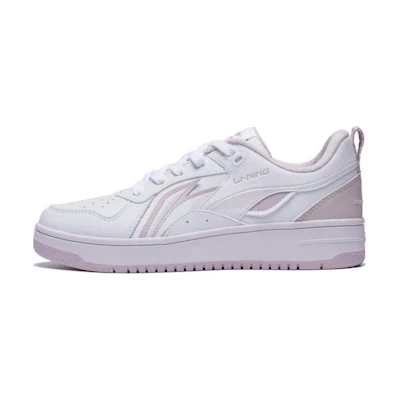(W) Li-Ning Shiyi 'White Mauve'
