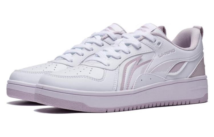 (W) Li-Ning Shiyi 'White Mauve' 圖 3