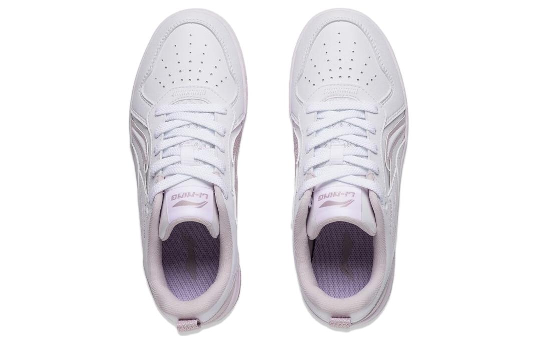 (W) Li-Ning Shiyi 'White Mauve' 圖 4