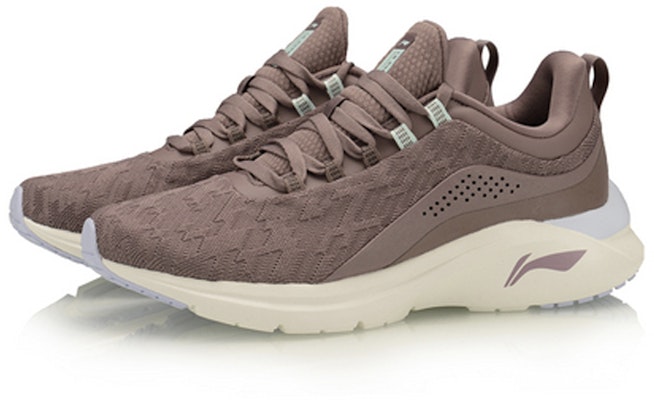 (Women) Li-Ning Shock Absorbing Running Shoes 'Eggplant Purple' ARHQ034-2 Lookbook (Women) Li-Ning Shock Absorbing Running Shoes 'Eggplant Purple' ARHQ034-2