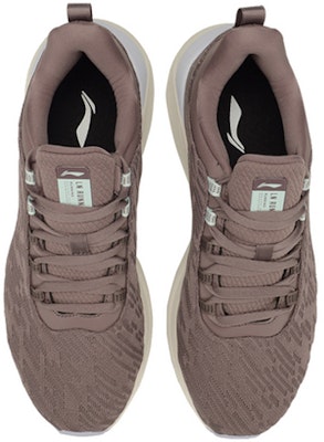 (Women) Li-Ning Shock Absorbing Running Shoes 'Eggplant Purple' ARHQ034-2 Shop (Women) Li-Ning Shock Absorbing Running Shoes 'Eggplant Purple' ARHQ034-2