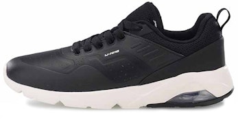 (Women) Li-Ning Shock Absorbing Stability Low 'Black Runner' AGCN374-2 (Women) Li-Ning Shock Absorbing Stability Low 'Black Runner' AGCN374-2