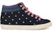 (Women) Li-Ning Simple Casual 'Deep Blue' ALCK004-4