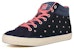 (Women) Li-Ning Simple Casual 'Deep Blue' ALCK004-4
