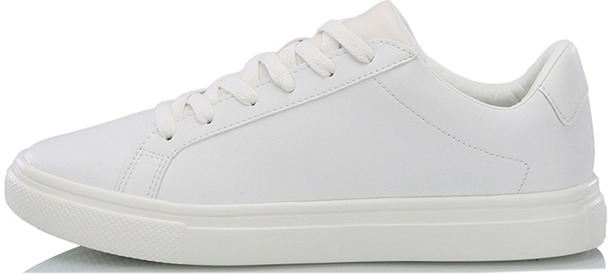 (Women) Li-Ning Simple Versatile Casual Sneakers 'White' AGBN024-1 Buy (Women) Li-Ning Simple Versatile Casual Sneakers 'White' AGBN024-1
