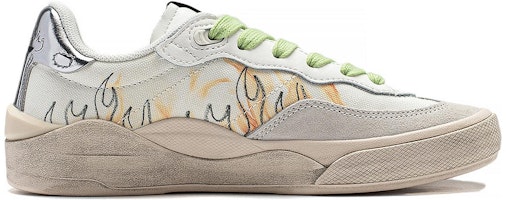 (W) (女性用) リーニング スケート ジェネラル 'ホワイト グラフィティ' AEPSA50-7 AEPSA50-7 Order (W) (女性用) リーニング スケート ジェネラル 'ホワイト グラフィティ' AEPSA50-7 AEPSA50-7