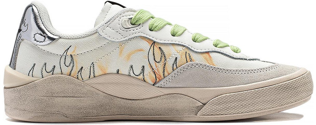 (Women) Li-Ning Skate General 'White Graffiti' AEPSA50-7 Order (Women) Li-Ning Skate General 'White Graffiti' AEPSA50-7