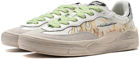 (W) (女性用) リーニング スケート ジェネラル 'ホワイト グラフィティ' AEPSA50-7 AEPSA50-7 Lookbook (W) (女性用) リーニング スケート ジェネラル 'ホワイト グラフィティ' AEPSA50-7 AEPSA50-7