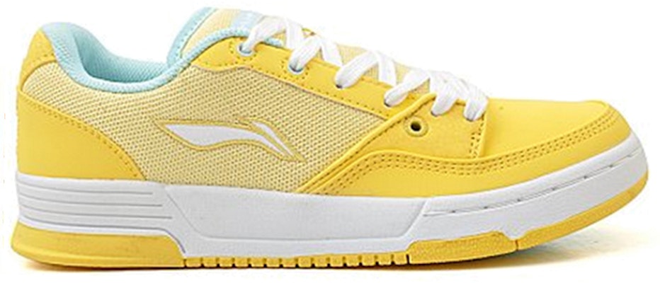 (Women) Li-Ning Skate Low 'Yellow-White' ALMG034-3 Order (Women) Li-Ning Skate Low 'Yellow-White' ALMG034-3
