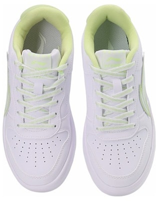(Women) Li-Ning Skate Shoe 'White Green' AGCQ578-8 Shop (Women) Li-Ning Skate Shoe 'White Green' AGCQ578-8