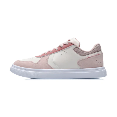 (W) Li-Ning Skate Shoe Low 'Pink Apricot'