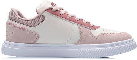 李宁 防滑耐磨 低帮 板鞋 女款 粉杏 Order 李宁 防滑耐磨 低帮 板鞋 女款 粉杏