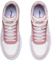 李宁 防滑耐磨 低帮 板鞋 女款 粉杏 Shop 李宁 防滑耐磨 低帮 板鞋 女款 粉杏