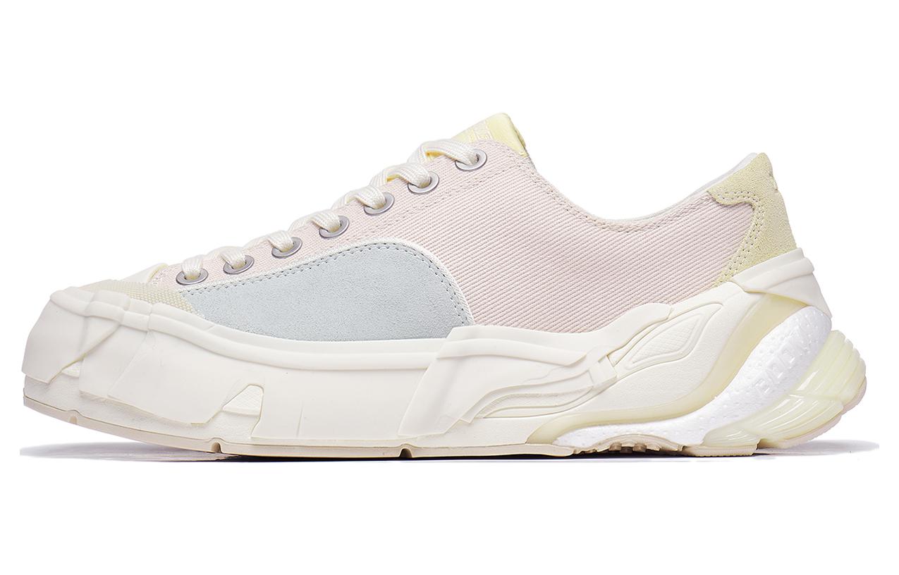 Buy (W) 李寧スケートシューズLow ピンク/ブルー AZGT082-4