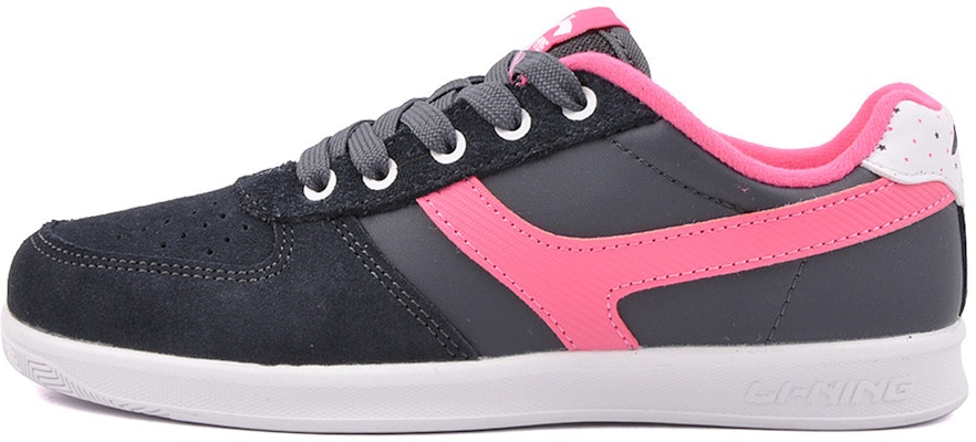 (Women) Li-Ning Skate Shoes 'Grey Black Pink' ALCK128-3 Buy (Women) Li-Ning Skate Shoes 'Grey Black Pink' ALCK128-3