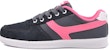 (W) Kasut Skate Li-Ning 'Kelabu Hitam Merah Jambu' ALCK128-3