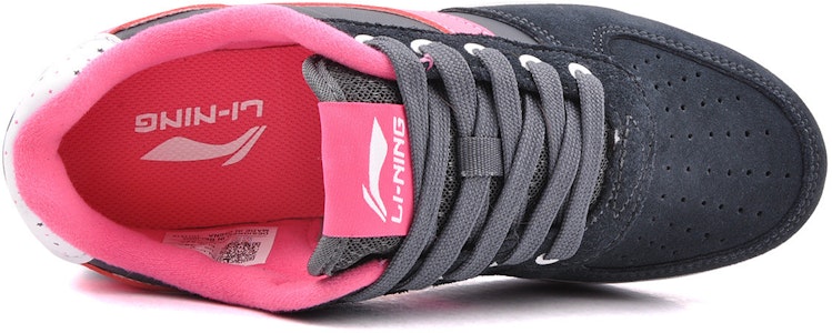 (W) 리닝 스케이트 슈즈 '그레이 블랙 핑크' (Li-Ning Skate Shoes 'Grey Black Pink') ALCK128-3 Lookbook (W) 리닝 스케이트 슈즈 '그레이 블랙 핑크' (Li-Ning Skate Shoes 'Grey Black Pink') ALCK128-3