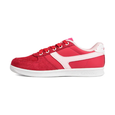 (W) Li-Ning Skate Sneaker 'Red'