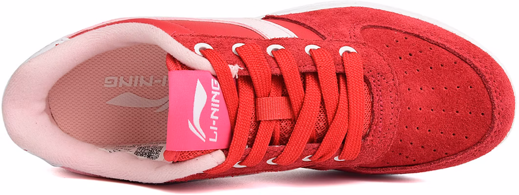 (W) Li-Ning Kasut Skate 'Merah' ALCK128-2 Lookbook (W) Li-Ning Kasut Skate 'Merah' ALCK128-2